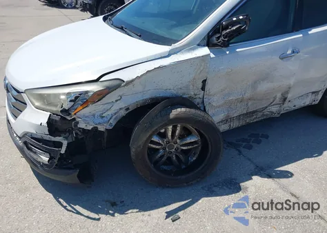 2013 Hyundai Santa Fe Sport 2.0T z USA, uszkodzony, nr VIN 5XYZU3LAXDG072633